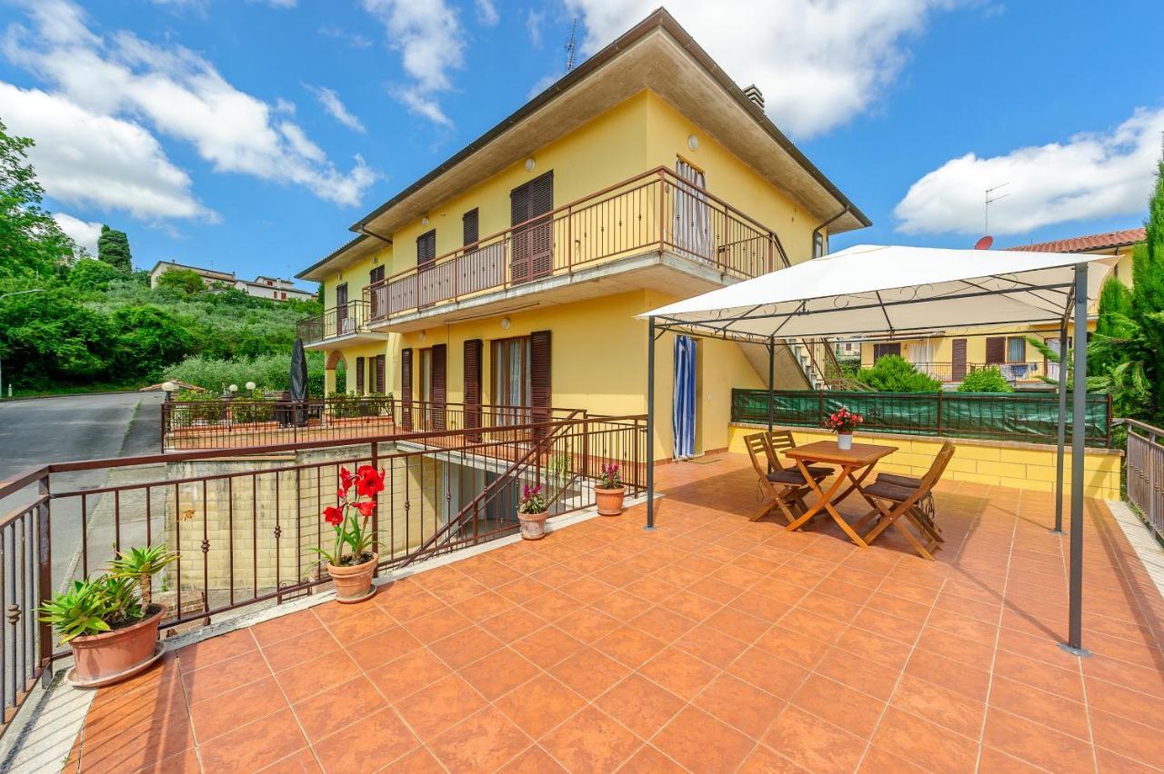 Casa Leah Lejlighed Montepulciano Stazione Eksteriør billede
