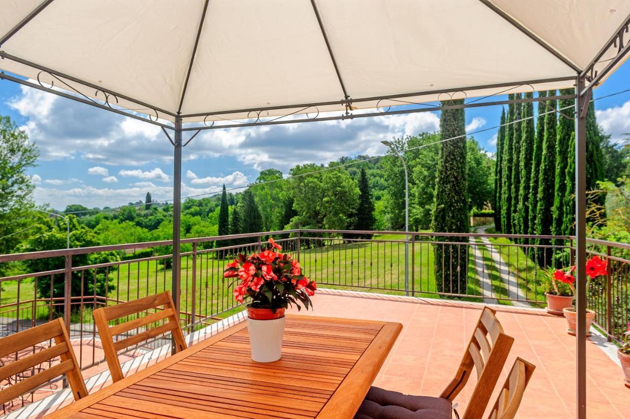 Casa Leah Lejlighed Montepulciano Stazione Eksteriør billede