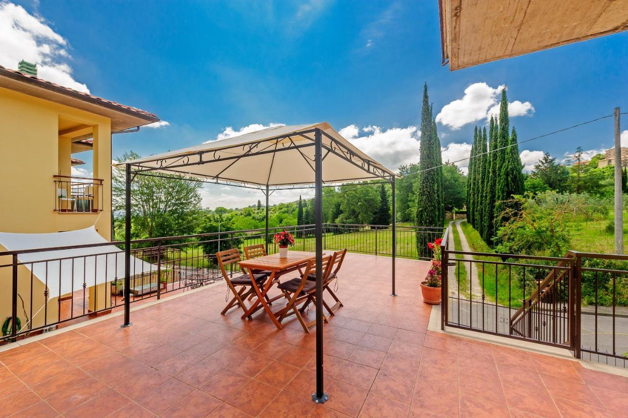 Casa Leah Lejlighed Montepulciano Stazione Eksteriør billede